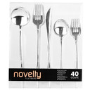 Novelty Collection Flatware - Combo Pack - Silver