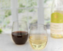 Clear Stemless Wine Goblets 12 oz. | 6 Pack