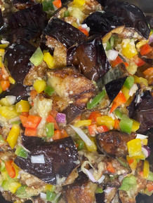 Eggplant Salad (Pesach)