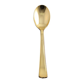 Dynasty Collection Gold Spoons (40 Count)