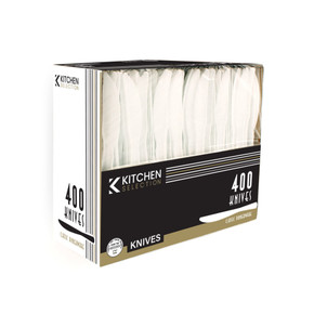 Basic Cutlery Collection White Knives (400 count) Basic Cutlery Collection White Knives (400 count)