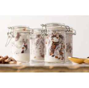 MiniWare Mason Jars 3oz (4 count)