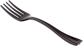Black Mini Forks (20 count)