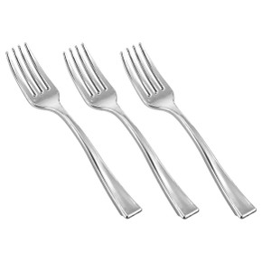 Mini Silver Forks