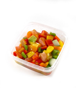 Israeli Salad (Pesach)