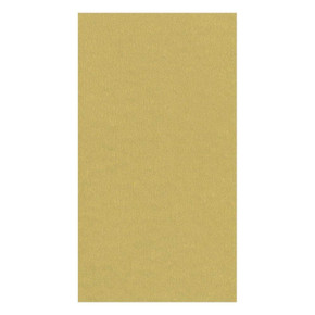 Paper Linen Solid Guest Towel Napkins in Gold - 12 Per Package