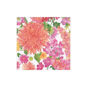 Summer Blooms Paper Cocktail Napkins - 20 Per Package