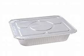 9x13 Aluminum Foil Pan LIDS (100 count)