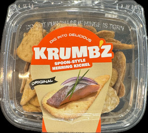 Spoon Style Herring Kichel - Large 12oz