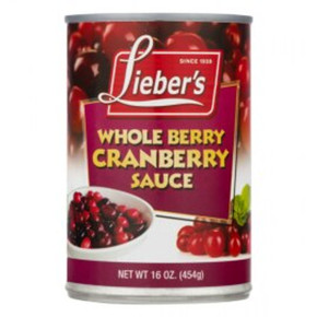 Lieber's Whole berry Cranberry Sauce