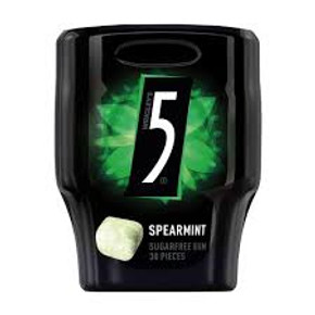 5 Spearmint Gum