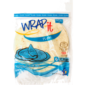 Wrap It - Plain 10"