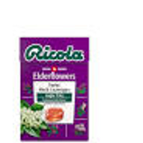 Ricola Elederflower Sugar Free Lozenges