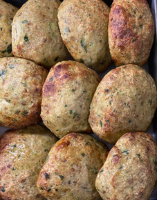 Chicken Burgers with Spinach (Pesach)