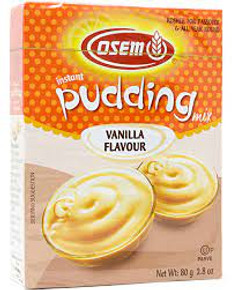 Vanilla Pudding Mix