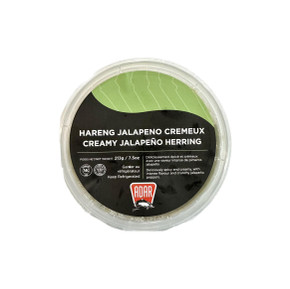 Creamy Jalapeno Herring 