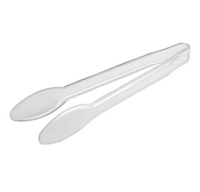 12" Clear Tongs