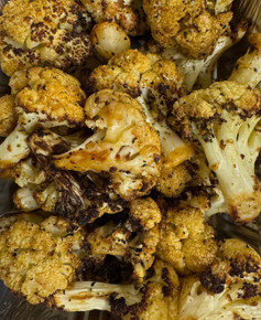 Grilled Cauliflower (Pesach)