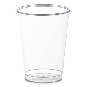 7 oz. Clear Round Plastic Cups (20 count) 7 oz. Clear Round Plastic Cups (20 count)