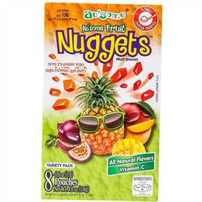 Au'some Fruit Nuggets - Tropical Au'some Fruit Nuggets - Tropical
