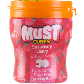 Must Cubes Strawberry