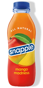 Snapple Mango Madness Snapple Mango Madness