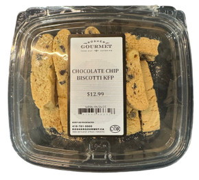 Chocolate Chip Biscotti (Pesach)