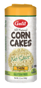 Galil Thin Corn Cakes No Salt