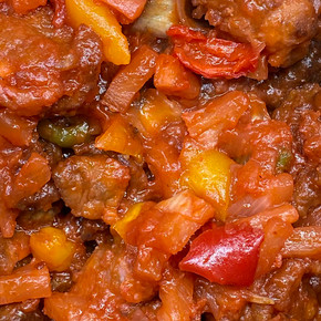 Sweet 'n Sour Chicken (Asian)  (Pesach)