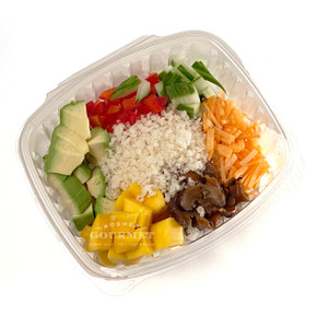 Poke Bowl with Vegetables