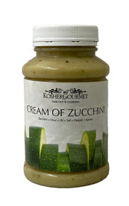 Cream of Zucchini Soup (Pesach)
