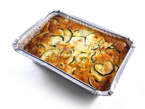 Zucchini Kugel (Pesach)