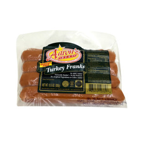 Turkey Franks Hot Dogs