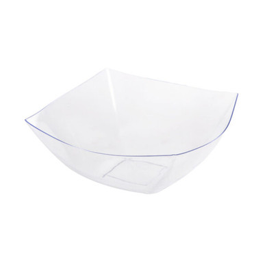 Square Clear 32oz Serving Bowl