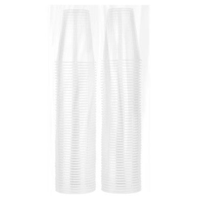 Clear 9oz Cups (80 Count)