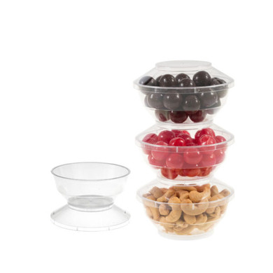 MiniWare Petiteware Rectangle 4oz Dish With Lid