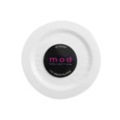 Mod Round Collection 7.5″ White Salad Plates (20 Count)