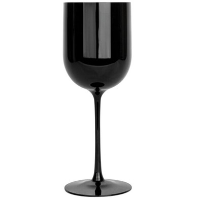 Wine Goblets Black (5 Count)