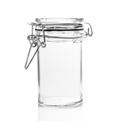 MiniWare Mason Jars 3oz (4 count)