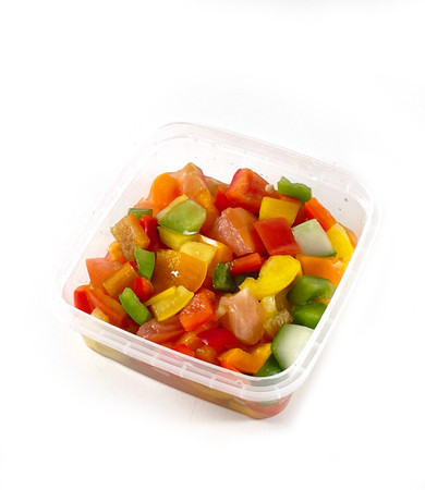 Israeli Salad (Pesach)