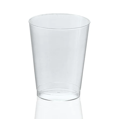 10 oz. Clear Round Plastic Cups (20 count)