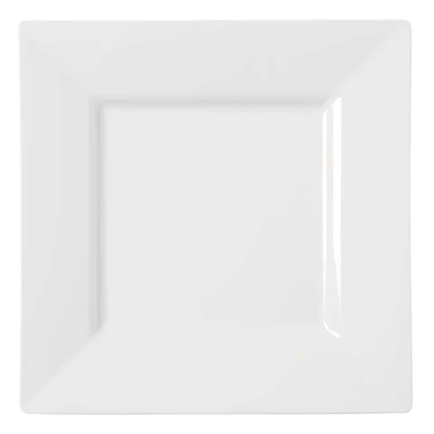 8" White Salad Plates (10 count)