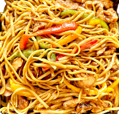 Chicken with Noodles (Pesach)
