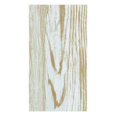 Faux Bois Birch Paper Linen Guest Towel Napkins - 12 Per Package