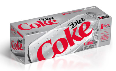 Coke Diet Cans 355ML (12 cans)