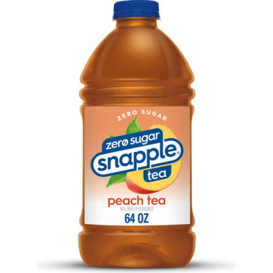 Zero Sugar Snapple Peach Tea  1.89 L