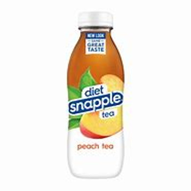 Zero Sugar Snapple Peach Tea