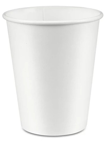 White Hot Cup 120Z. (50 count)