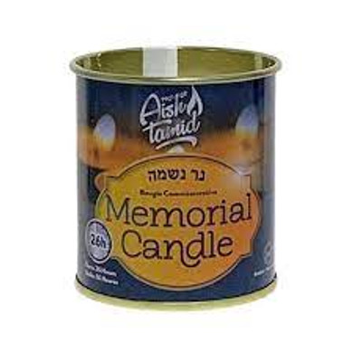 24 Hr Memorial Candle