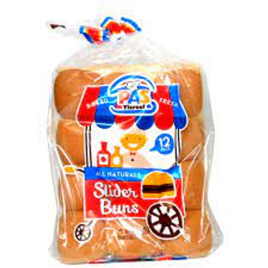 Slider Buns (12 pack)